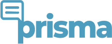 Prisma website logo Prisma traduzioni